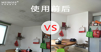 白墻發(fā)霉了哪里需要重新刷，用它就好了！