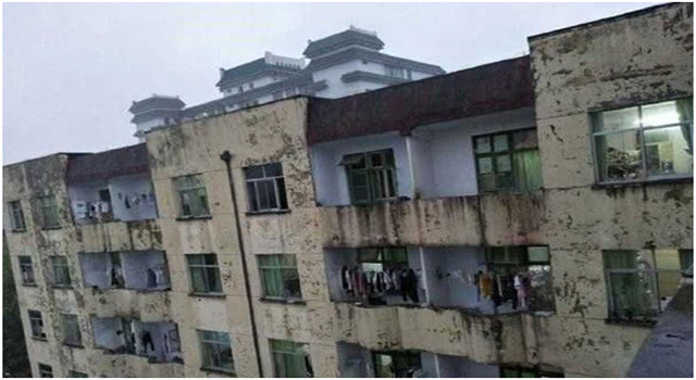 學校發霉